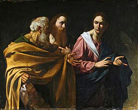 The Calling of Saints Peter and Andrew